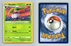 Steenee #14/198 - SWSH Chilling Reign Uncommon Pokemon 2021 TCG Card - Image 1