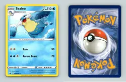 Sealeo #38/198 - SWSH Chilling Reign Uncommon Pokemon 2021 TCG Card - Image 1