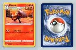 Raboot #27/198 - SWSH Chilling Reign Uncommon Pokemon 2021 TCG Card - Image 1