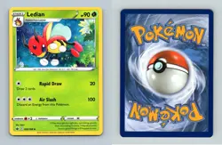 Ledian #5/198 - SWSH Chilling Reign Uncommon Pokemon 2021 TCG Card - Image 1