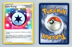 Lucky Energy #158/198 - SWSH Chilling Reign Uncommon Pokemon 2021 TCG Card - Image 1