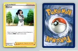 Doctor #134/198 - SWSH Chilling Reign Uncommon Pokemon 2021 TCG Card - Image 1