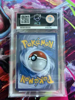 Pokemon TCG Mega Gengar EX Black Star Promo Card XY166 MP Ace 9 - Image 2