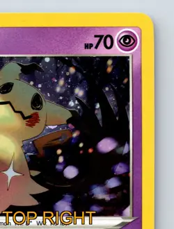 Basic Mimikyu HP 70 Heal Jamming Claw Slash Rarity Purple Pokemon Card - Image 4