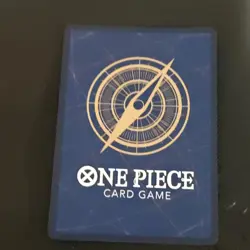 Namco One Piece CCG Law & Bepo Super Rare Character Card ST24-004 Foil English - Image 2