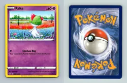 Ralts #59/198 - SWSH Chilling Reign Common Pokemon 2021 TCG Card - Image 1