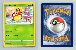 Ledyba #4/198 - SWSH Chilling Reign Common Pokemon 2021 TCG Card - Image 1
