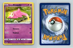 Galarian Slowpoke #54/198 - SWSH Chilling Reign Common Pokemon 2021 TCG Card - Image 1