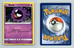 Gastly #55/198 - SWSH Chilling Reign Common Pokemon 2021 TCG Card - Image 1