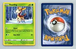 Deerling #11/198 - SWSH Chilling Reign Common Pokemon 2021 TCG Card - Image 1