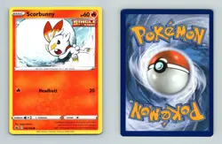 Scorbunny #26/198 - SWSH Chilling Reign Common Pokemon 2021 TCG Card - Image 1