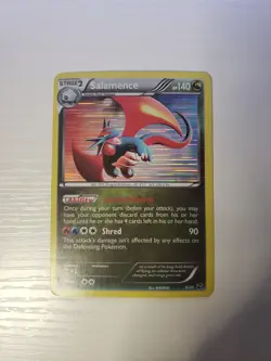 Salamence 8/20 - Holo Rare - Dragon Vault - Pokemon Card - MP - Image 1