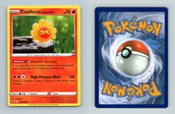 Castform Sunny Form #22/198 - SWSH Chilling Reign Common Pokemon 2021 TCG Card - Image 1