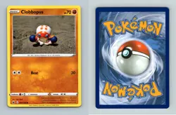 Clobbopus #91/198 - SWSH Chilling Reign Common Pokemon 2021 TCG Card - Image 1
