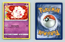 Swirlix #67/198 - SWSH Chilling Reign Common Pokemon 2021 TCG Card - Image 1