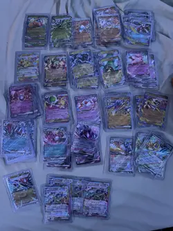 x61 Pokemon MEGA DREAM EX Cards Bulk / All Sleeved / JP Ascended Heroes - Image 1