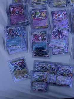 x61 Pokemon MEGA DREAM EX Cards Bulk / All Sleeved / JP Ascended Heroes - Image 4