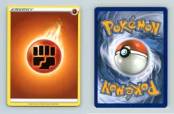 Fighting Energy - SWSH Chilling Reign Pokemon 2021 TCG Card - Image 1