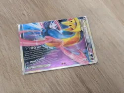 Pokemon Darkrai & Cresselia Legend 2010 Holo Card Series 100/102 Bottom Half - Image 1