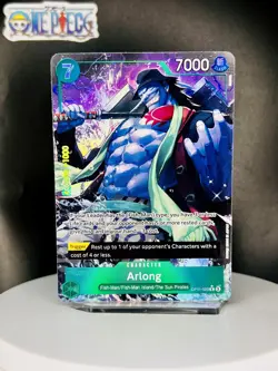 One Piece Card Game 🏴‍☠OP11-023 Arlong RARE NM Alt Art Foil ENGLISH - Image 1