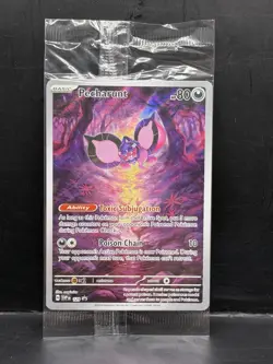 Sealed Pecharunt #129 Pokemon Promo Card - Image 1