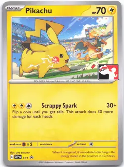 SV: Scarlet & Violet Promo Cards #101 Pikachu - Image 1