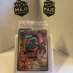Pokemon TCG Destined Rivals - Team Rockets Wobbuffet Promo Card 203 SEALED - Image 1