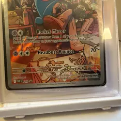 Pokemon TCG Destined Rivals - Team Rockets Wobbuffet Promo Card 203 SEALED - Image 2