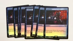 MAGIC THE GATHERING FABRICATE WARHAMMER 40,000 FOIL PROMO LOT OF 8 - Image 2