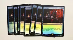 MAGIC THE GATHERING FABRICATE WARHAMMER 40,000 FOIL PROMO LOT OF 8 - Image 3
