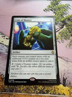 Coin of Mastery TMC NM MTG - Image 1
