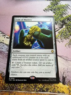Coin of Mastery TMC NM MTG - Image 2