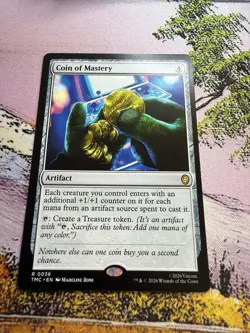 Coin of Mastery TMC NM MTG - Image 3