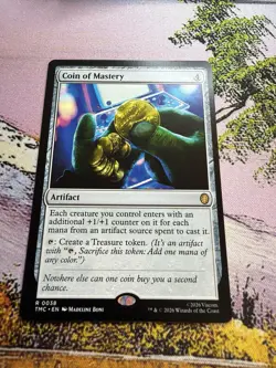 Coin of Mastery TMC NM MTG - Image 5