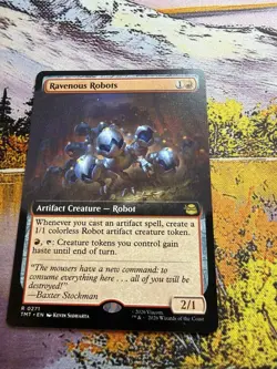 Ravenous Robots * Extended Art * - TMT Teenage Mutant Ninja Turtles - NM/MINT - Image 3