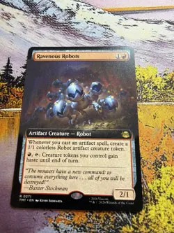 Ravenous Robots * Extended Art * - TMT Teenage Mutant Ninja Turtles - NM/MINT - Image 4