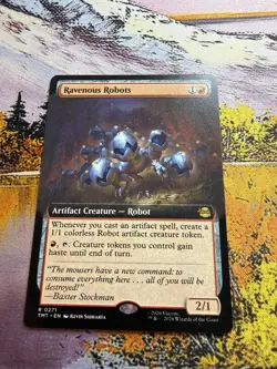 Ravenous Robots * Extended Art * - TMT Teenage Mutant Ninja Turtles - NM/MINT - Image 5