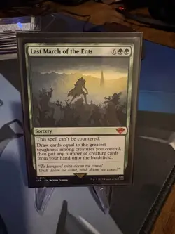 Last March of the Ents Universes Beyond: the Lord of the Rings: Tales of Middle - Image 1