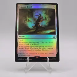 Smoke Bomb (Foil) - ACR #75 Uncommon - NM / Mint Assassin's Creed Single - Image 1