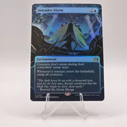 Intruder Alarm (Foil) - WOT #21 Rare - LP WOE Enchanted Tales Single - Image 1