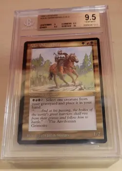 Mtg ADUN OAKENSHIELD BGS 9.5 Legends Reserve List -Argo- - Image 1