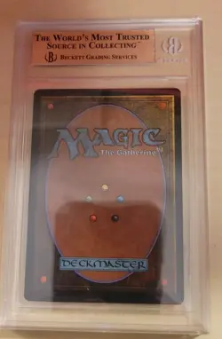 Mtg RAPID FIRE BGS 9.5 Legends Reserve List - Image 2