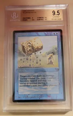 Mtg TELEKINESIS BGS 9.5 Legends Reserve List - Image 1