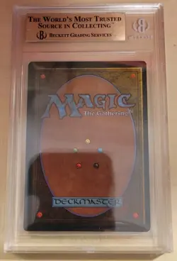 Mtg TELEKINESIS BGS 9.5 Legends Reserve List - Image 2