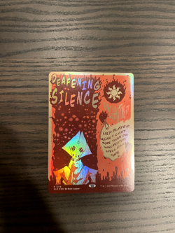 Deafening Silence (Foil Secret Lair Promo) NM - Image 1