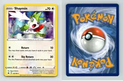Shaymin #123/198 - SWSH Chilling Reign Rare Holo Pokemon 2021 TCG Card - Image 1