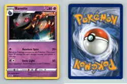 Banette #63/198 - SWSH Chilling Reign Rare Pokemon 2021 TCG Card - Image 1