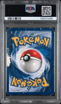 2002 POKEMON NEO DESTINY #6 DARK GENGAR-HOLO PSA 1 - Image 2
