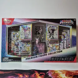 Pokemon TCG: S&V- Prismatic Evolutions Premium Figure Collection- NEW & SEALED - Image 2