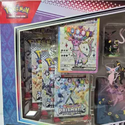 Pokemon TCG: S&V- Prismatic Evolutions Premium Figure Collection- NEW & SEALED - Image 3